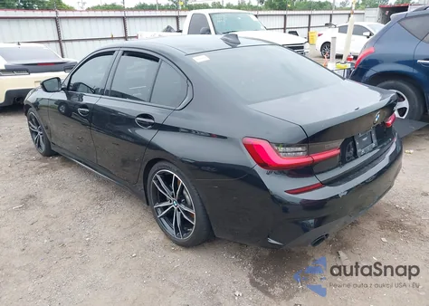 2021 BMW 330I z USA, uszkodzony, nr VIN 3MW5R1J0XM8C09190